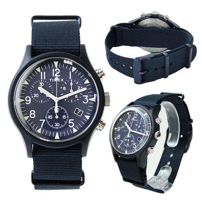 タイメックス TIMEX 腕時計 MK1 アルミニウム クロノ TW2R67600