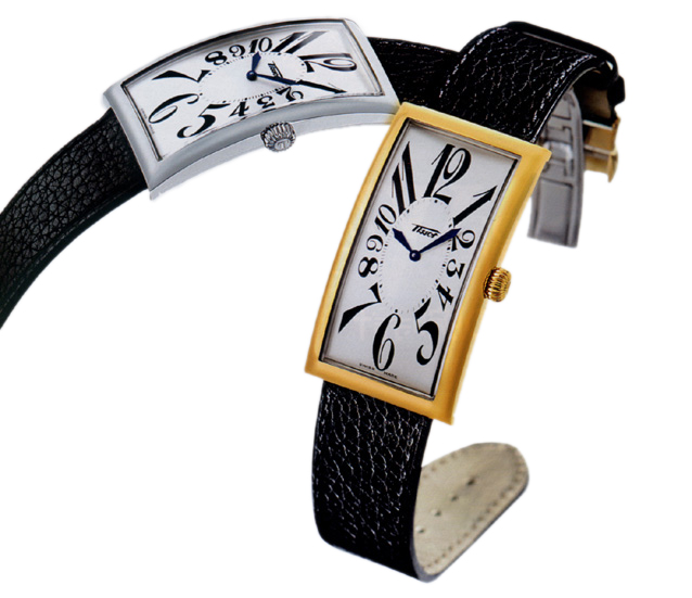 ティソ バナナウオッチ