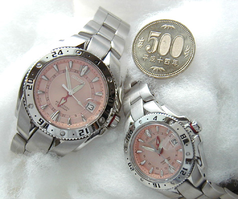 SEIKOパーペチュアルPINK