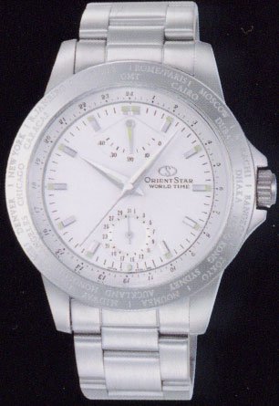 オリエントスターワールドタイムご紹介