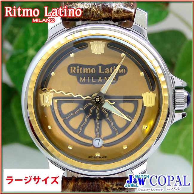 Ritmo Latino～SOLE（ソーレ・D3SL00GS）～＜リトモラティーノ腕時計