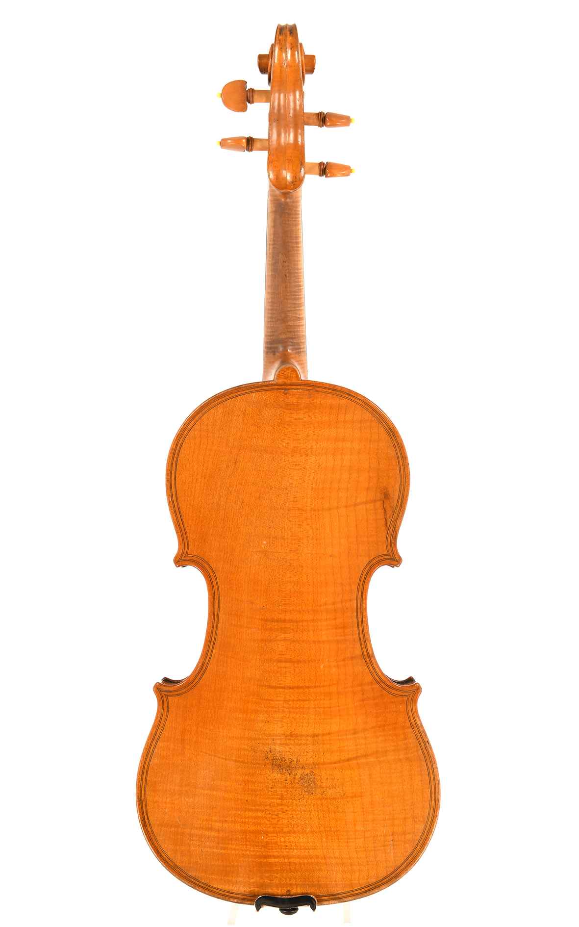 Michel Couturieux, richly ornamented French violin, circa 1850