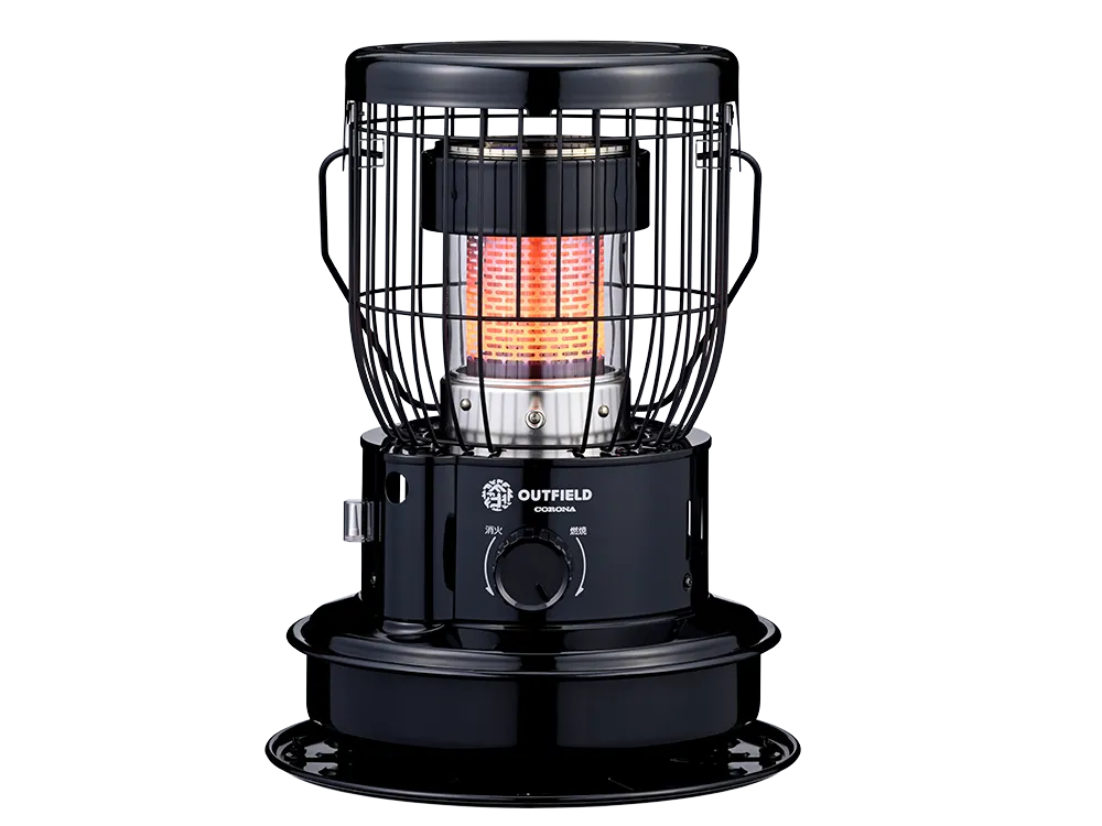 CORONA OUTFIELD特設ページ|NIGHT BLACK EDITION|小型対流形石油ストーブ