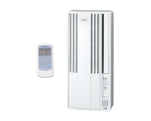 冷房専用シリーズ｜ウインドエアコン｜株式会社コロナ