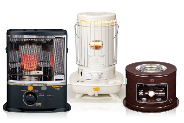 いざという時に －コロナの防災製品のご紹介－｜暖房機器｜株式会社コロナ