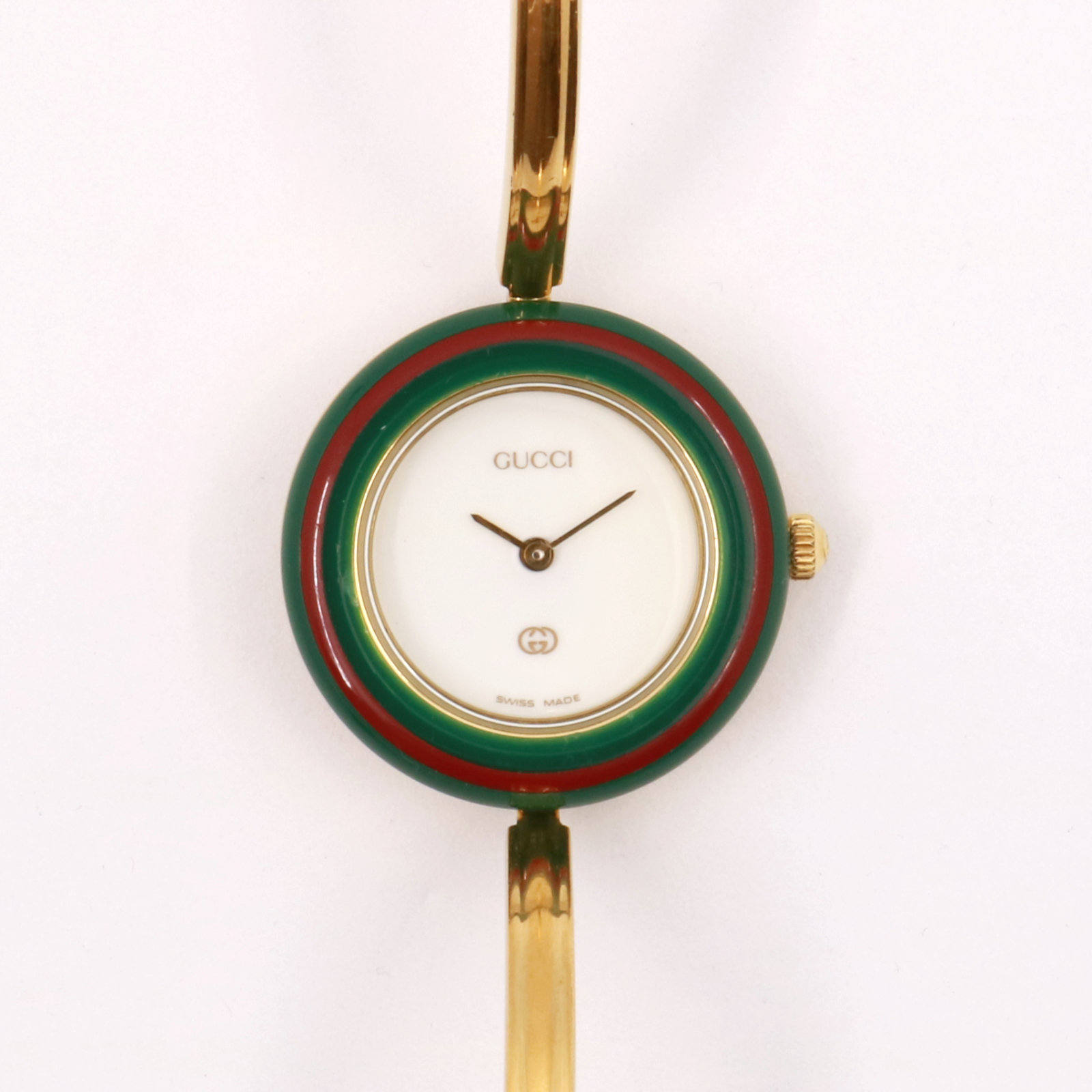チェンジベゼル」VINTAGE WATCH 【GUCCI】 1980~90's メンズ | corne