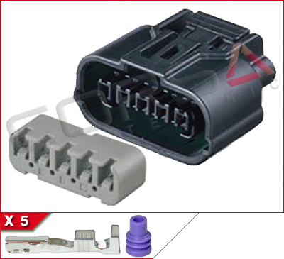 6189-1081 - Sumitomo | HX040-5S - Corsa Technic | 5-Way Kit