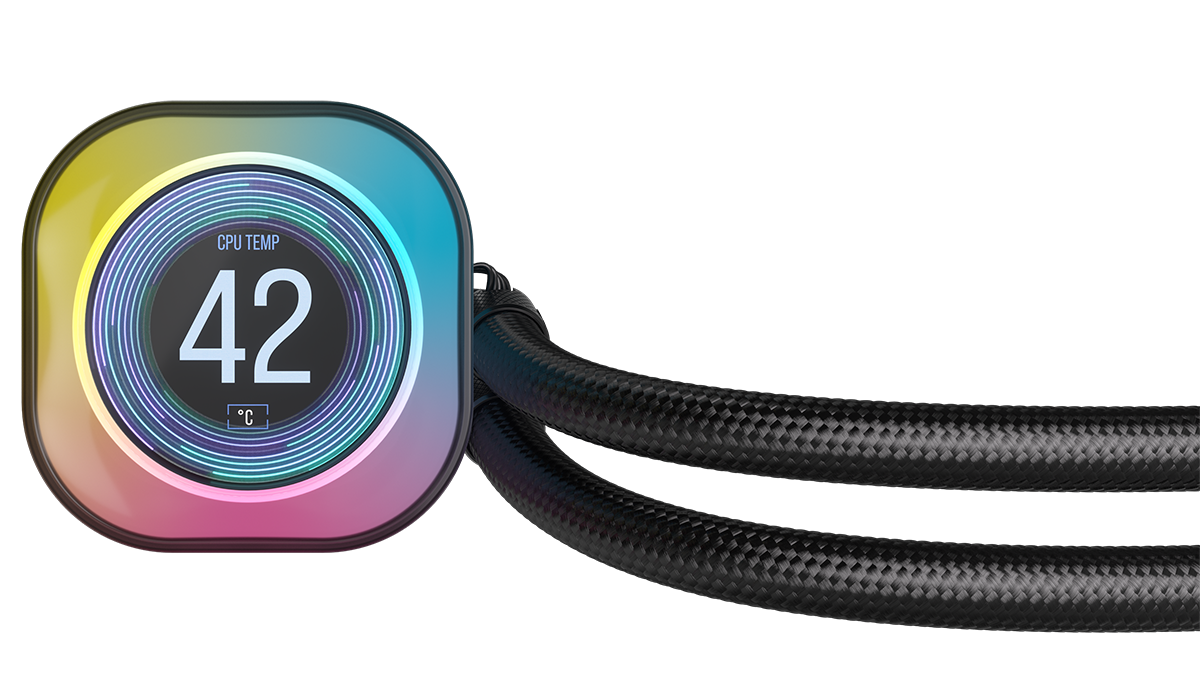 CORSAIR Launches New LCD-Equipped AIO CPU Coolers for the iCUE