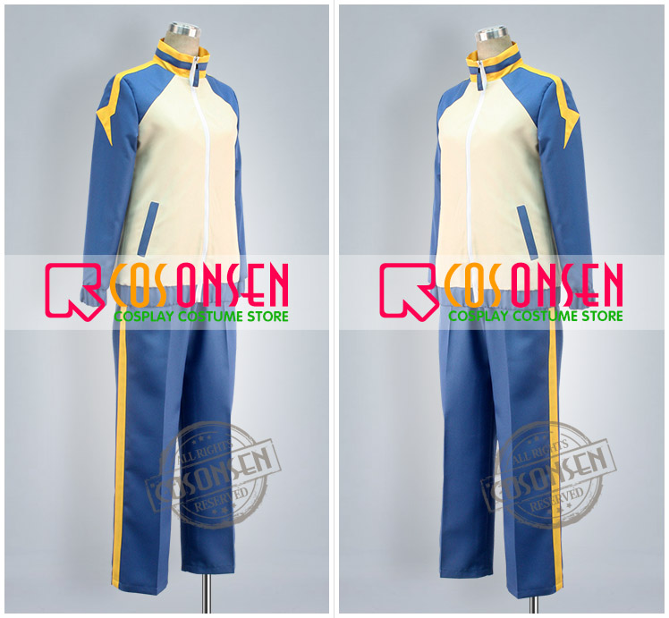イナズマイレブンGO 雷門中ジャージ コスプレ衣装｜COSONSEN コスプレ通販