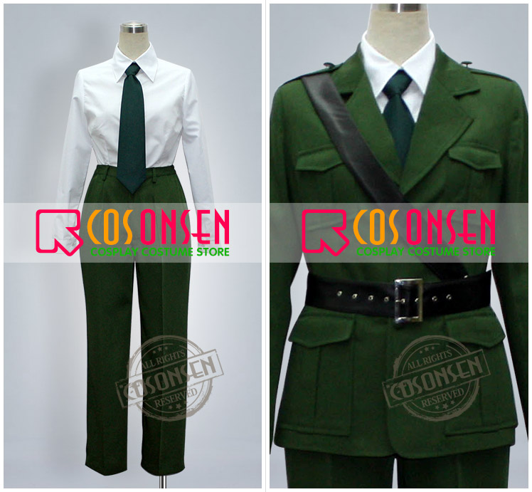 ヘタリア イギリス セット 原作版 コスプレ衣装｜COSONSEN コスプレ通販