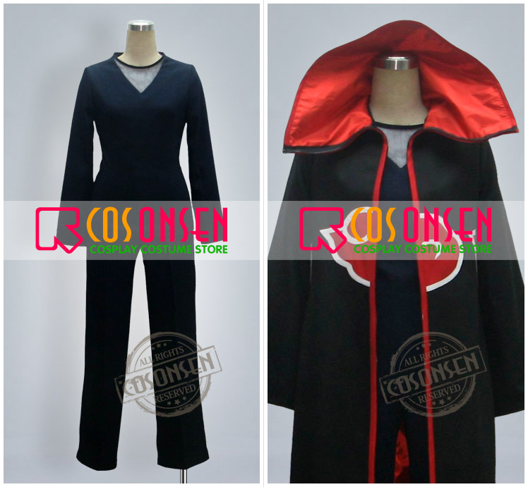 NARUTO ナルト 暁 うちはイタチ コスプレ衣装 セット｜COSONSEN