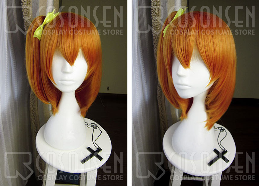 ラブライブ! School idol project 高坂穂乃果 コスプレウィッグ