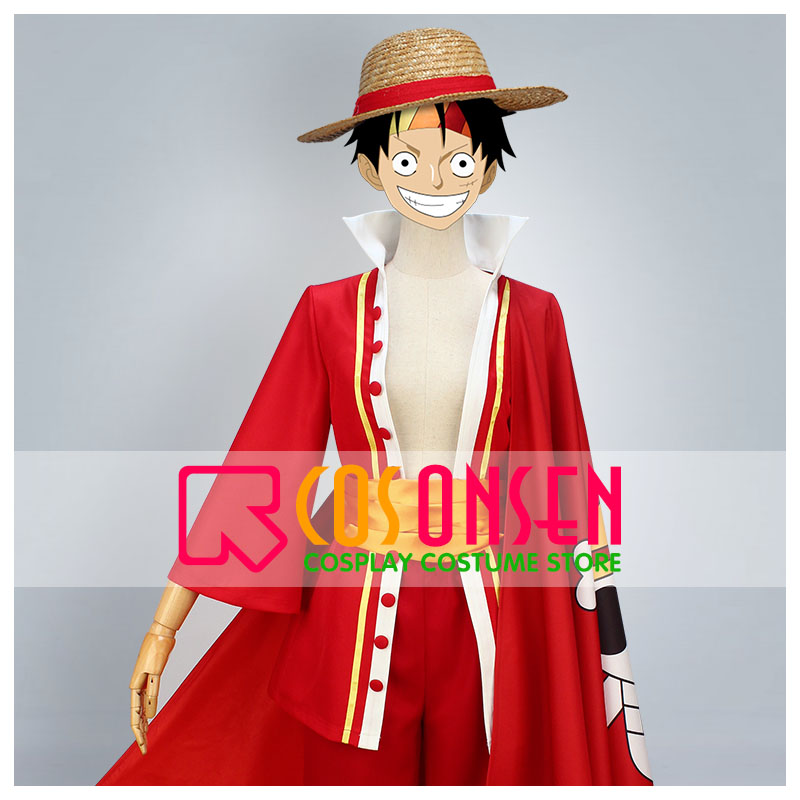 ONE PIECE ワンピース モンキー・D・ルフィ コスプレ衣装｜COSONSEN