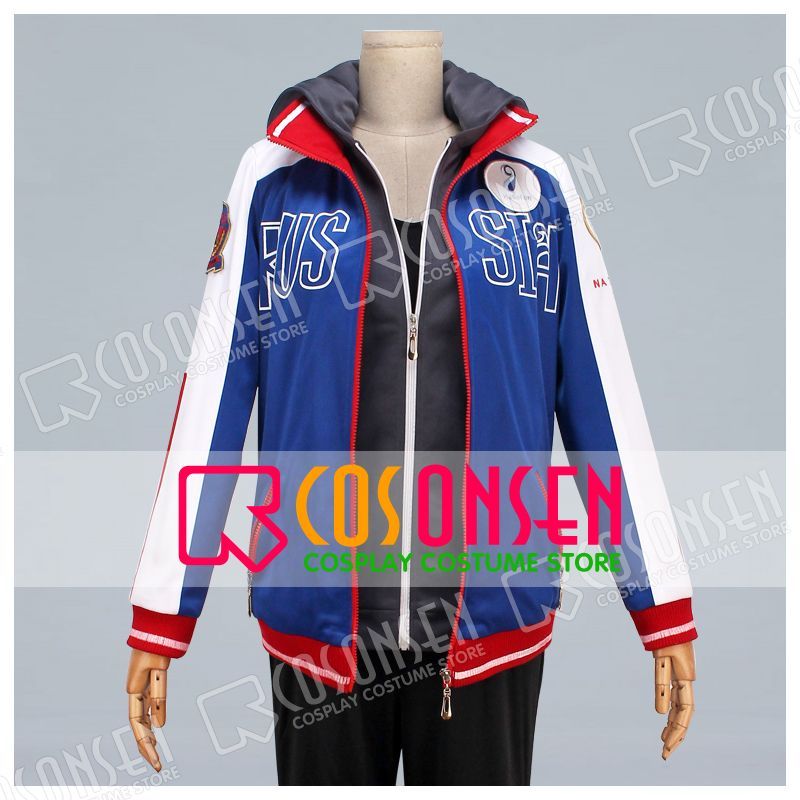 ユーリ!!! on ICE ユーリ・プリセツキー（Yuri Plisetsky） ジャージ