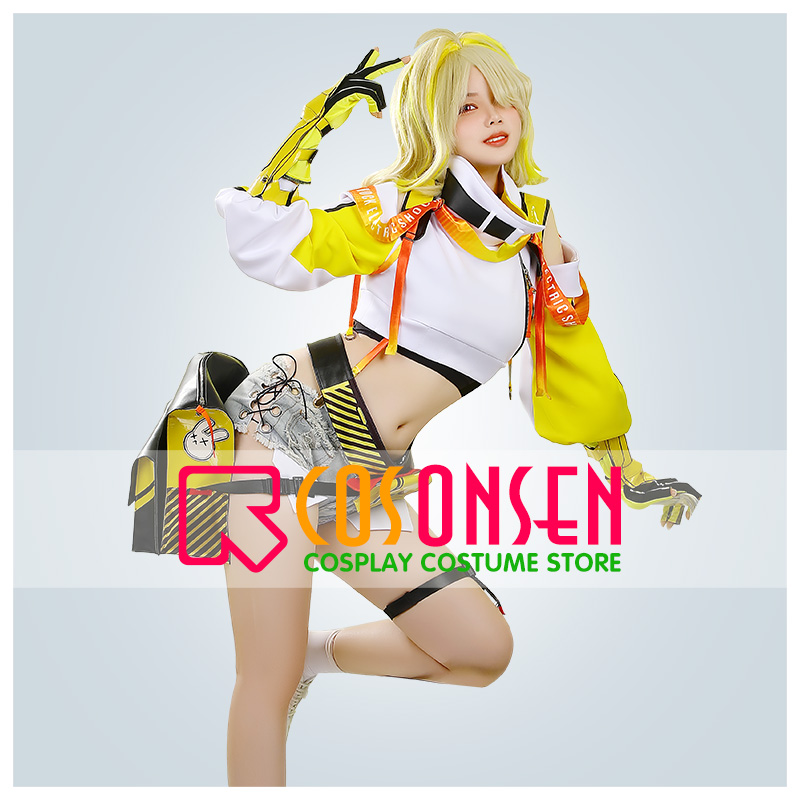 勝利の女神 NIKKE エレグ コスプレ衣装(バッグ付き)