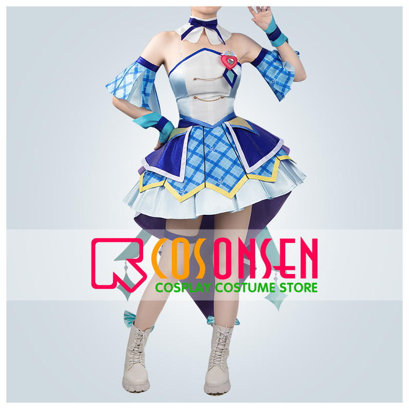 キミとアイドルプリキュア♪ キュアウインク コスプレ衣装