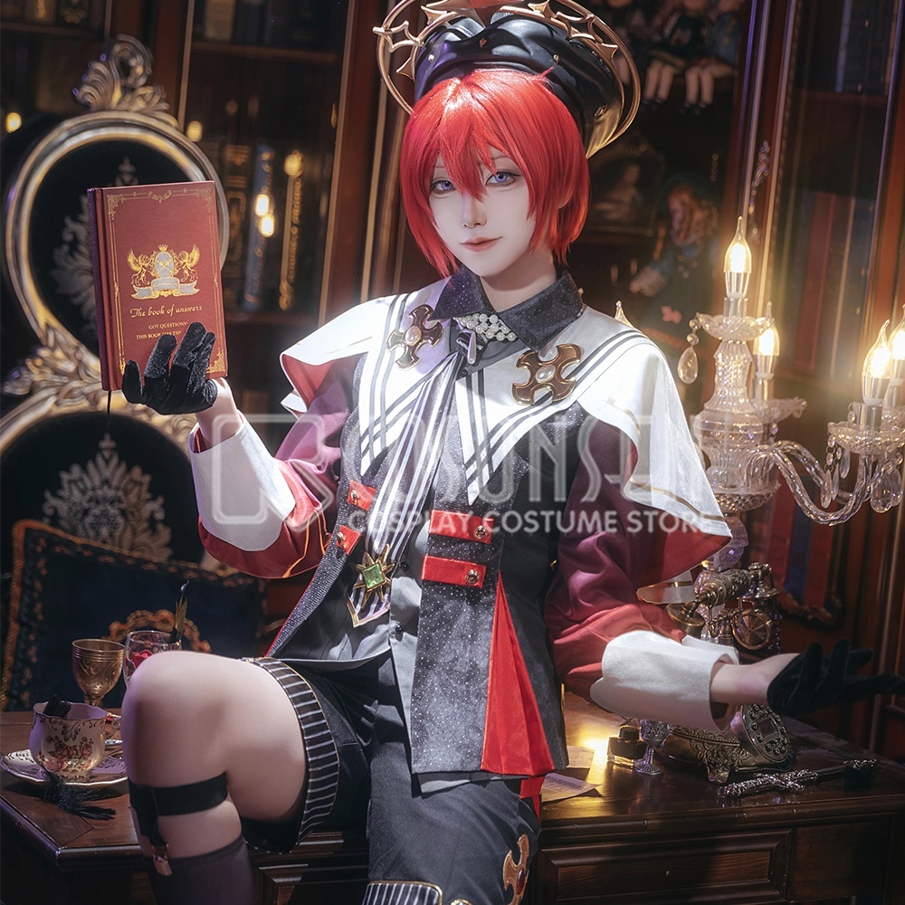 あんスタ風 堕天使の晩餐会衣装 仙石忍 朱桜司 コスプレ衣装