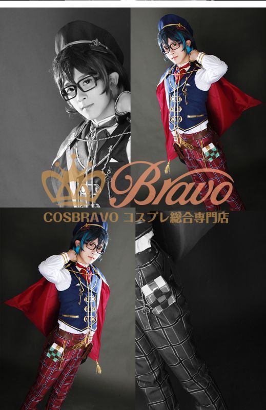 あんさんぶるスターズ! スカウト!ビブリオ 青葉つむぎ コスプレ衣装