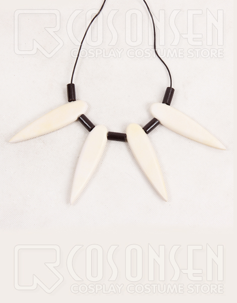 もののけ姫 サン ネックレス コスプレ道具
