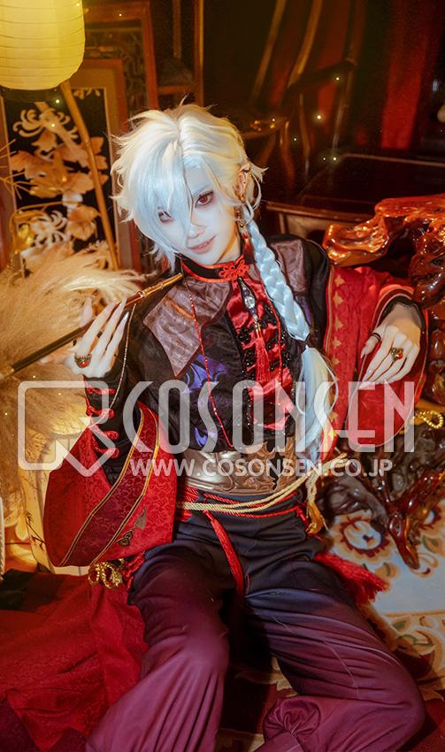 バーチャル YouTuber Vtuber 葛葉 中華風 新衣装 コスプレ衣装