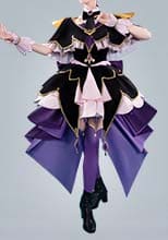 名探偵プリキュア！キュアアルカナ・シャドウ コスプレ衣装