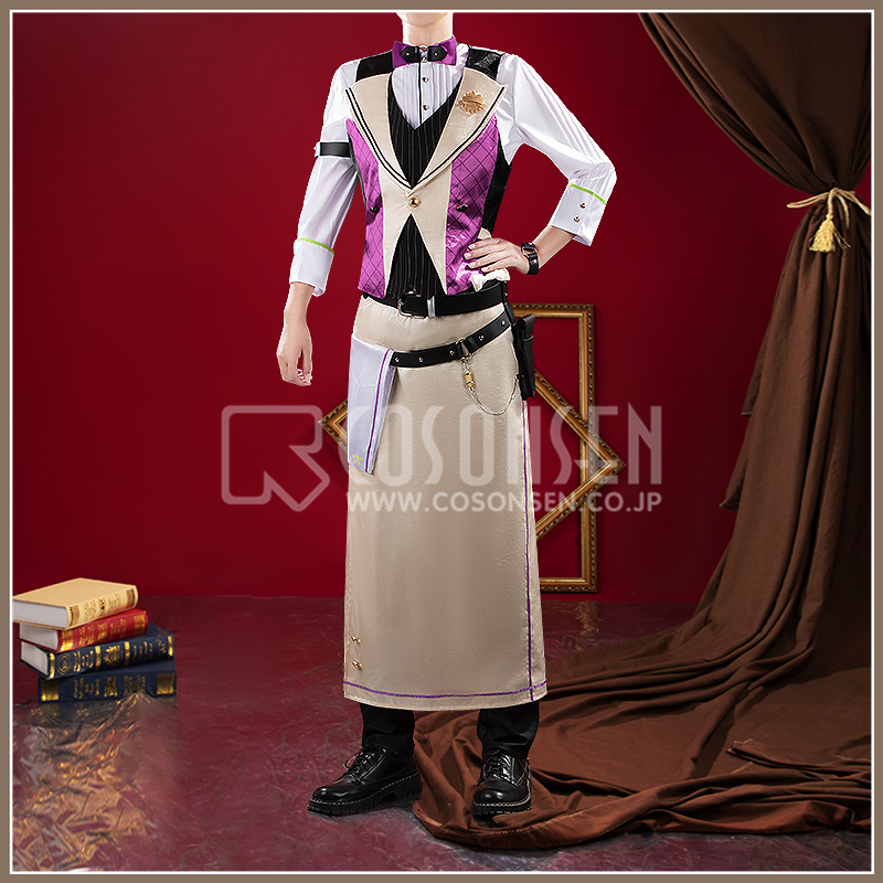 バーチャル YouTuber Vtuber Speciale 酒寄颯馬 コスプレ衣装