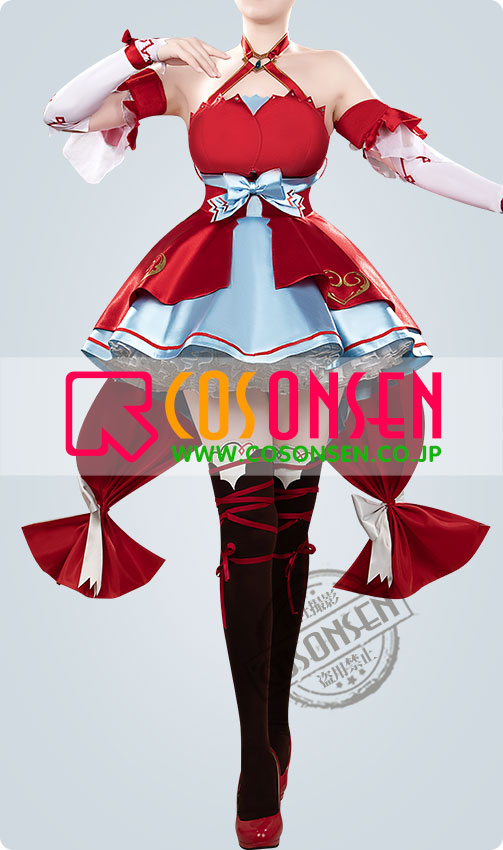 ウマ娘プリティーダービー スティルインラブ 勝負服 コスプレ衣装