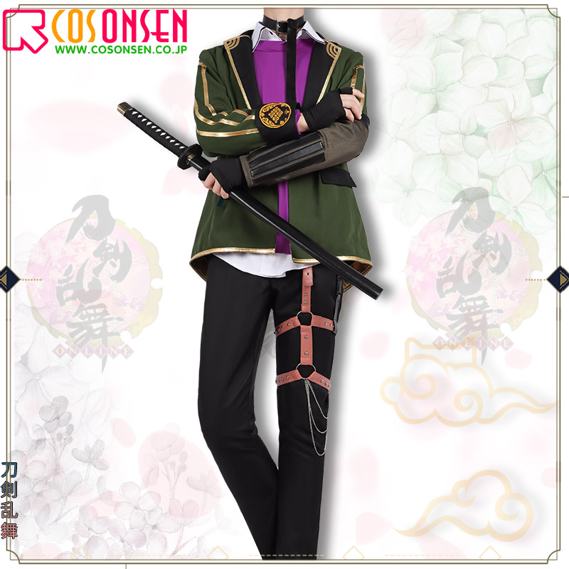 刀剣乱舞 とうらぶ 打刀 村雲江 コスプレ衣装｜COSONSEN