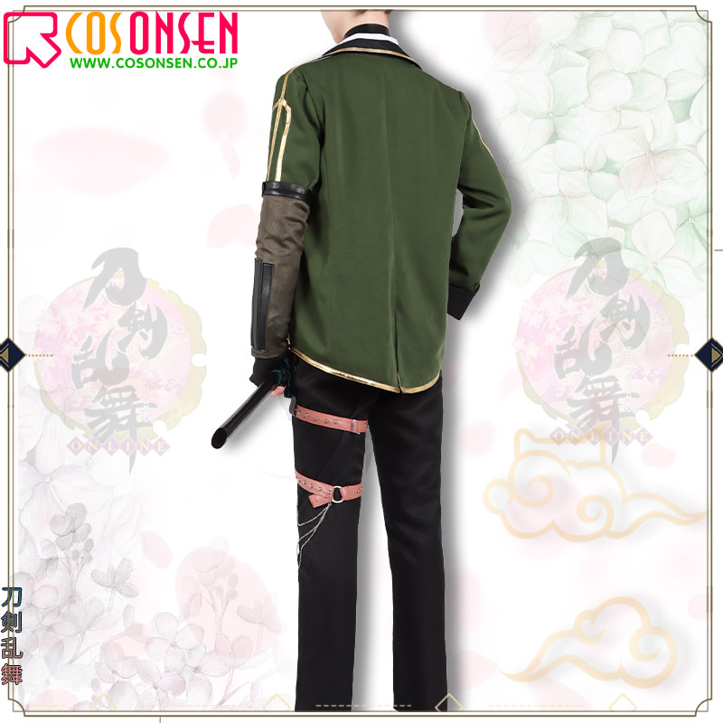 刀剣乱舞 とうらぶ 打刀 村雲江 コスプレ衣装｜COSONSEN