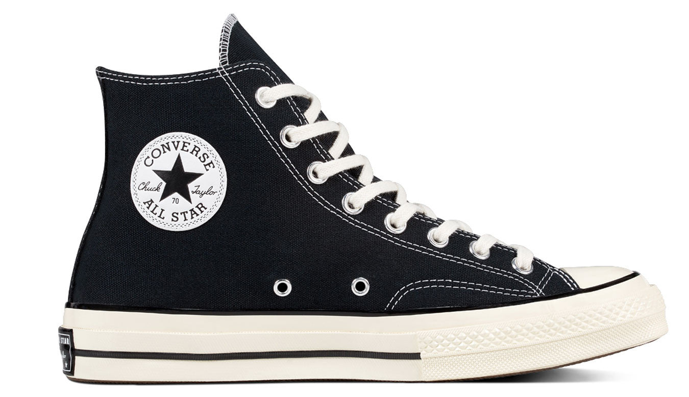 Chuck Taylor 70 Hi - Black – COSMOTOG