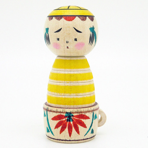 こけし通販【キャロル】こけし喫茶店2