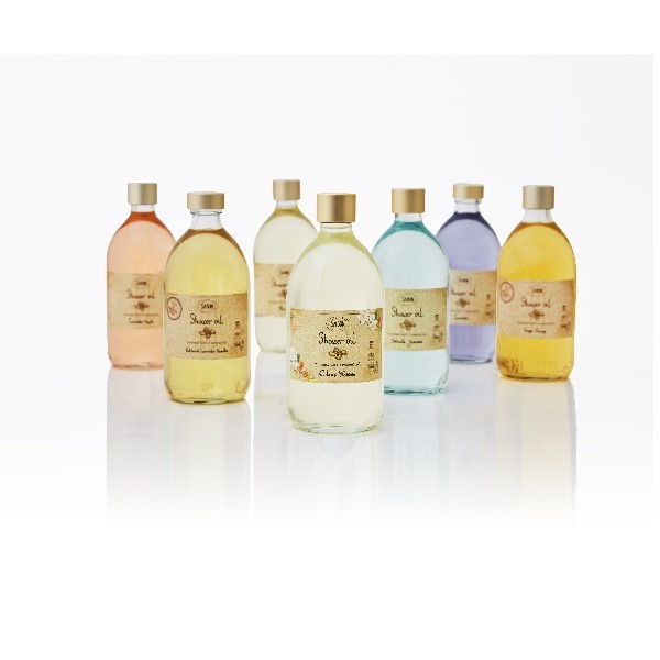 シャワーオイル パチュリ・ラベンダー・バニラ / SABON(サボン)(ボディ