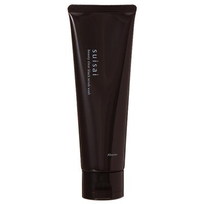 カネボウ suisai ビューティクリア ブラックスクラブウォッシュ 130g