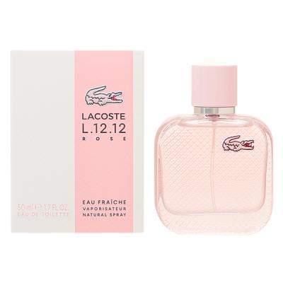 ラコステ LACOSTE L.12.12 ローズ オーフレッシュ オードトワレ EDT
