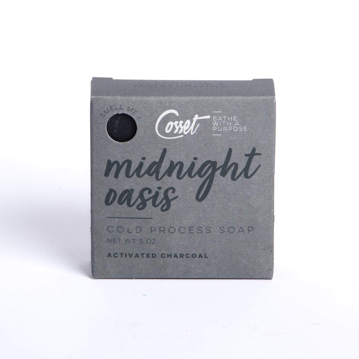 Midnight Oasis | Cold Process Palm Free Soap | Cosset — Cosset, Inc.