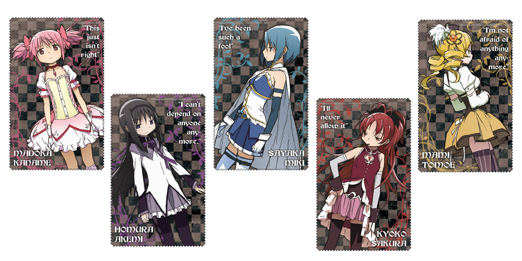 予約開始]『魔法少女まどか☆マギカ』サイズは大きく、発色あざやかに