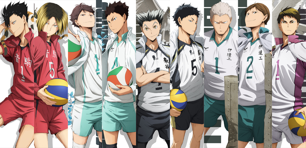 予約開始]『ハイキュー!! セカンドシーズン』総作画監督 千葉崇洋氏