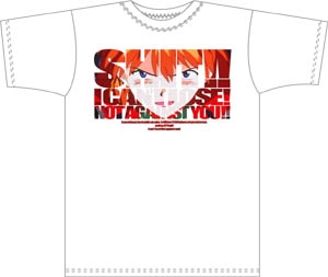アスカWINDOW Tシャツ [EVANGELION] | キャラクター公式グッズ