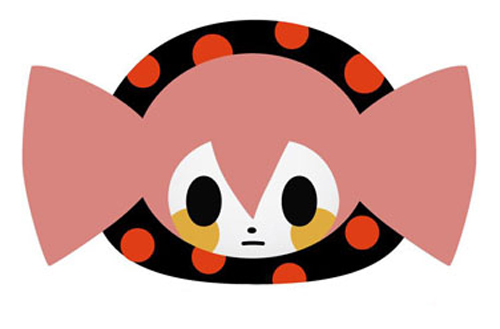 魔法少女まどか☆マギカ お菓子の魔女 ネックポーチ [魔法少女まどか