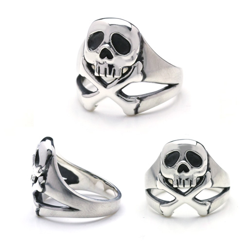 ハーロックスカルシルバーリング [宇宙海賊キャプテンハーロック