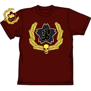 男塾マーク Tシャツ [魁！男塾] | キャラクター公式グッズ＆アパレル