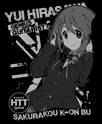 平沢唯M-51ジャケット [映画「けいおん！」] | 二次元キャラクター公式