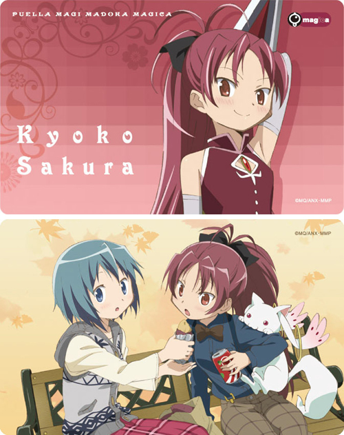 劇場版 魔法少女まどか☆マギカ ICカードステッカー 佐倉杏子 [劇場版