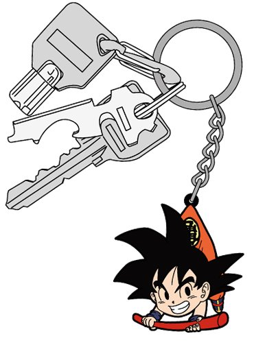 悟空つままれキーホルダー [ドラゴンボール改] | 公式キャラクター