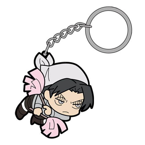 リヴァイお掃除ver.つままれキーホルダー [進撃の巨人] | キャラクター