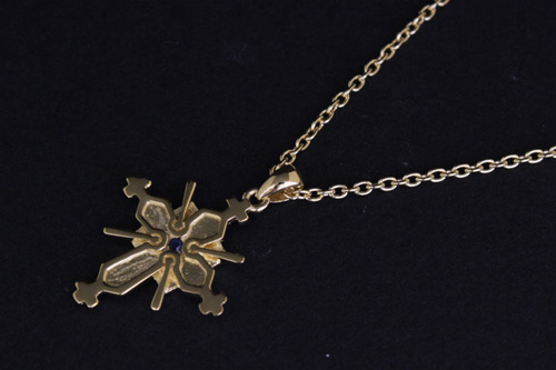 GUILTY GEAR Xrd-SIGN- カイ＝キスク シルバーネックレス [GUILTY GEAR