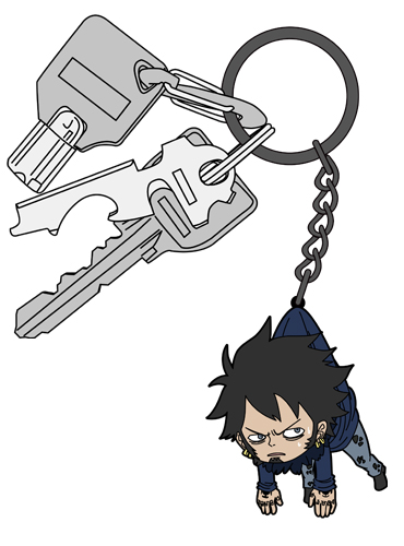 トラファルガー・ローつままれキーホルダー（ドレスローザver