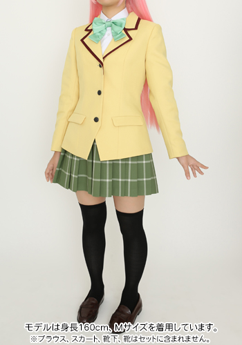 彩南高校女子制服 冬服ジャケットセット [To LOVEる-とらぶる