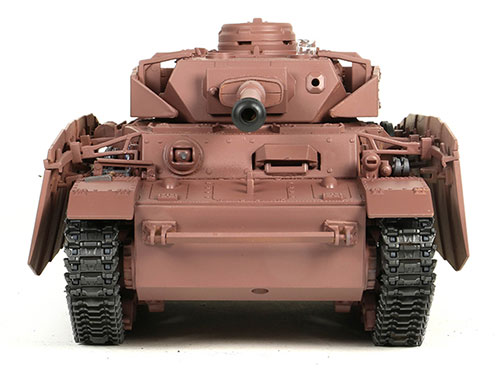 大洗女子学園 あんこうチームIV号戦車H型（D型改） 1/24 2.4GHz バトル