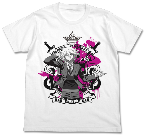 狛枝凪斗Tシャツ [ダンガンロンパ3 -The End of 希望ヶ峰学園